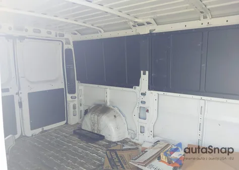 2021 Ram Promaster 1500 Low Roof 136 Wb from USA, damaged, VIN 3C6LRVAG3ME527031